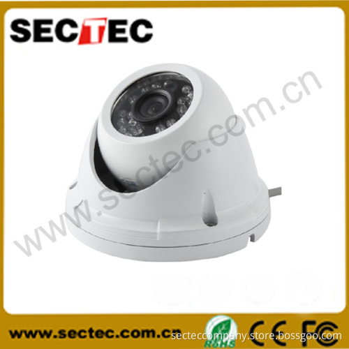 800tvl Vandalproof IR Dome CCTV Camera